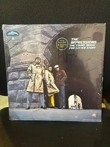 The Impressions-the young mods forgotten story Lp STILL SEALED! CRS 8003 - Picture 1 of 9