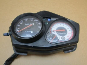 Honda CBF 125 M-B 2011 28.708 Meilen Instrumente Uhren Tacho (13545) - Bild 1 von 9