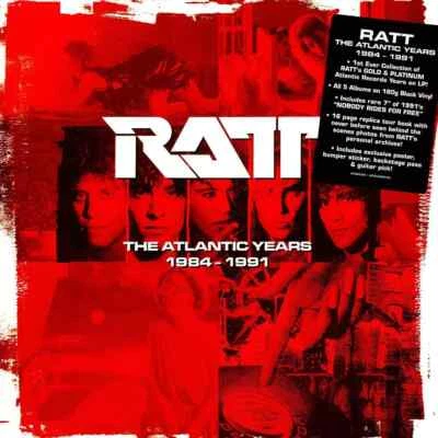RATT - THE ATLANTIC YEARS 1984-1991 (LTD 5LP + 7Inch) [VINYL] - Image 1 of 3