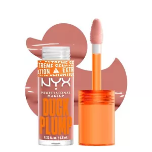 Bangin Bare Plumping Lip Gloss 0.23 Fl Oz High Shine Pigment 18 Shades - Picture 1 of 7
