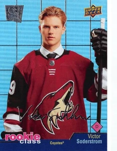 2020-21 Upper Deck Rookie Class SE #RC17 Victor Soderstrom p2s-30797 - Picture 1 of 2