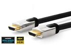 Vivolink PROHDMIHDM15 Pro HDMI 15m Ultra Flexible 2.0 4K Metal Head Cable. ~E~
