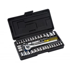 Blue Spot 01535 Drive Socket Set 40 Piece 1/4D - 3/8D - Picture 1 of 1