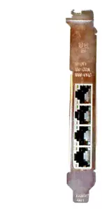 Intel Quad Port Gigibit Network Adapter MY-0YT674 - Picture 1 of 4
