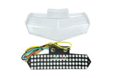 Led Tail Light Signal Fit Ducati 749/999/R/S Multistrada 1000/1100/620 Clear - Image 1 of 2