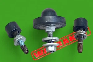 06-2011 mercedes ml350 gl450 hood spacer rubber stop adjustment buffer set OEM - Picture 1 of 7