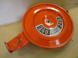 72-73 Cuda Challenger 340 Hipo Air Cleaner Flapper Door A B E Body Mopar! #2 - Picture 1 of 15