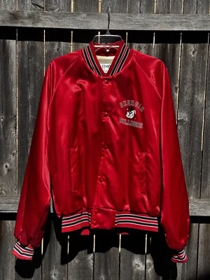 Vintage•University of Georgia•Bulldogs •XL•Starter Like Varsity Jacket! MINT - Image 1 of 4