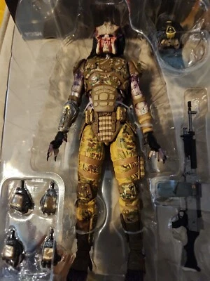 Figura suelta de 7" de la película Neca Ultimate Emissary Predator The Predator 2018 como nueva  Foto 1 de 4
