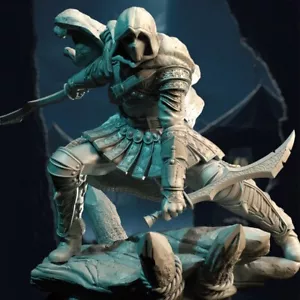 Serran Master Assassin Rogue Miniatura | D&D DnD - Foto 1 di 3