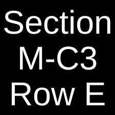 2 Tickets Megadeth 9/28/24 Nashville Municipal Auditorium Nashville, TN