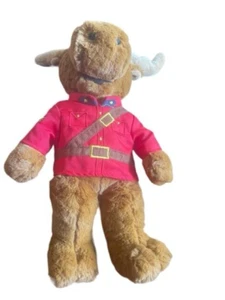 "Alce de felpa RCMP Royal Canadian Mounted Police 15""" - Imagen 1 de 9
