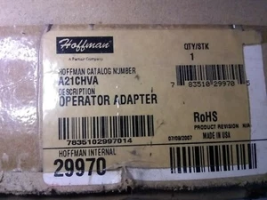 ADAPTADOR OPERADOR HOFFMAN A21CHVA - Imagen 1 de 8