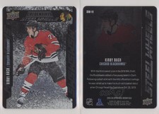 2019-20 Upper Deck Credentials Steel Wheels Kirby Dach #SW-11 Rookie RC