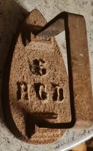 Eisen Bügeleisen - Bild 1 von 2