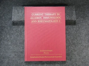 CT Allergy, Immunology, and Rheumatology No. 3 by Lawrence M. Lichtenstein..1988 - Picture 1 of 11