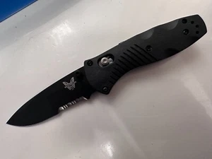 Vintage Benchmade 585SBK MINI BARRAGE - Picture 1 of 8