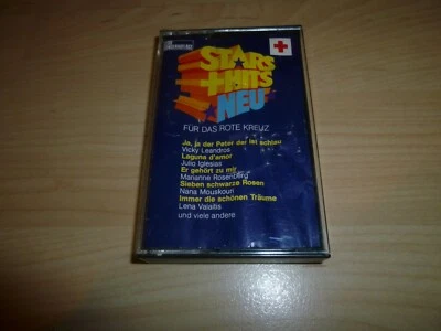Musik Kassette MC - Stars + Hits Neu - Schlager Oldies Compilation - Bild 1 von 2