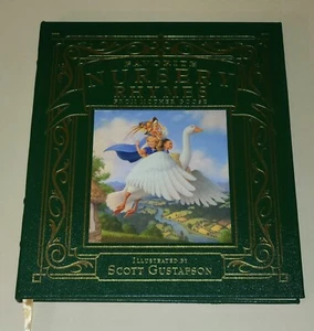 2007 SIGNIERT Easton Press MUTTERGANS KINDERREIME Scott Gustafson mit Echtheitszertifikat - Bild 1 von 13