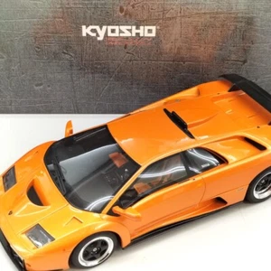 KYOSHO ORIGINAL 1/18scale Lamborghini Diablo GT Orange Pearl JDM Japan Free Ship - Picture 1 of 10