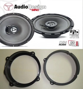 LANCIA YPSILON -CP ALT.PH165P AUD.by IMPACT-D.165mm-2x80W-2 VIE+SUPP. Anteriori - Foto 1 di 8