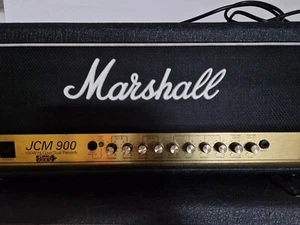 Marshall Verstärker Röhre, JCM 900, Hi Gain dual Reverb, 100W, gebraucht - Bild 1 von 1