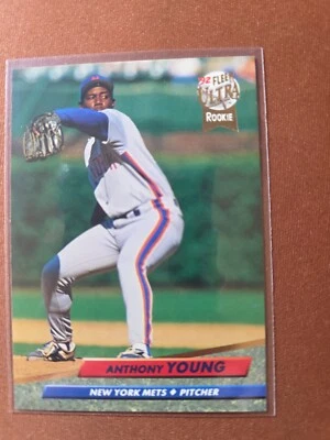 1992 Fleer Ultra - Anthony Young #238 - Image 1 of 2