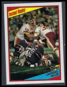 1984 Topps #322 Lawrence Taylor riproduzione istantanea - Ottime condizioni! - Foto 1 di 2