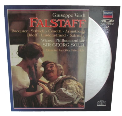 Verdi: Falstaff: Wiener Philharmoniker: Solti/Friedrich (1979) [071 503-1] GUC - Image 1 of 3
