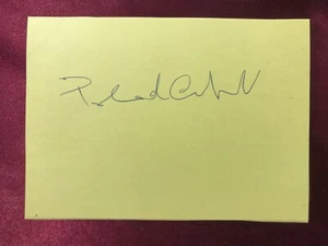 Original Autogramm PAOLO DE CRISTOFARO - Motorrad Sport ITALIEN - Formel 3 - PERSON  - Bild 1 von 1