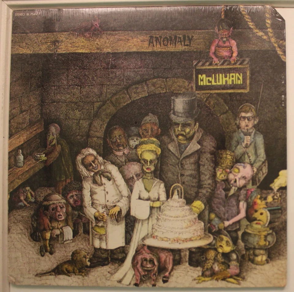 Mcluhan Lp Anomaly On Brunswick - Sealed / Sealed (Corner Cut) Psych Prog Foto 1 de 1
