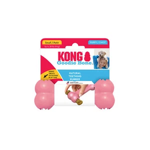 KONG Puppy Goodie Bone Osso in Gomma Gioco per Cani Cuccioli - Foto 1 di 1
