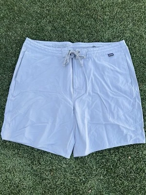 Patagonia Baggies Swim Brief Sz 38 Mens Not Lined Trunks Shorts Gray 51884 - Image 1 of 4