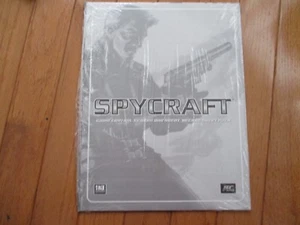 D20 Modern Spycraft Game Control Screen and Agent Record Sheet Pack SW - Picture 1 of 1