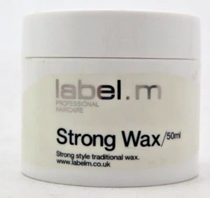 Label.m Strong Wax Strong Style Traditional Wax 1.69 oz / 50 ml - Picture 1 of 2