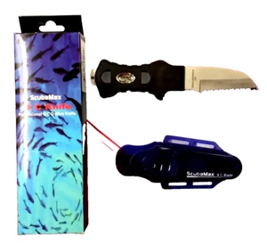 CUCHILLO BCD Scuba Max KN100CB Azul Buceo Equipo de Seguridad Regalo Buzo Gratis - Imagen 1 de 3