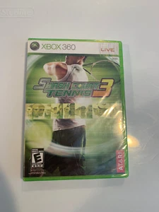 Smash Court Tennis Xbox 360 New Sealed NIB - Picture 1 of 4
