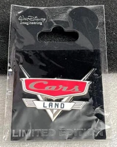 Disney D23 WDI Cars Land Logo Cast Exclusive LE 550 Pin - Picture 1 of 1