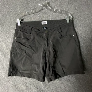 Kuhl Women’s Size 10 Brown Above The Knee Lightweight Outdoors Shorts - Picture 1 of 10