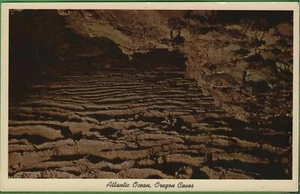 Vintage Oregon OR Postcard Atlantic Ocean Oregon Caves National Monument  - Picture 1 of 4