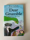 Dear Grumble By W.J. Corbett (Hardcover 1989) Vintage Children's Book Dinosaurs