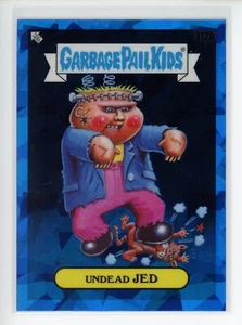 2021 Garbage Pail Kids Sapphire Edition #112b Undead Jed - Picture 1 of 2