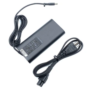 Genuine Dell AC Adapter For XPS 15 7590 9530 9550 9560 Laptop Charger OEM - Picture 1 of 7