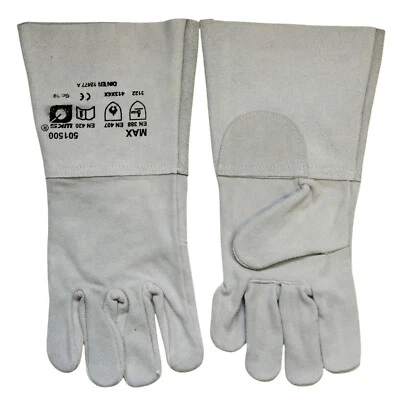 Rothenberger Schweißerhandschuhe Gr.10 Schweißer Schutzhandschuhe Leder 501500