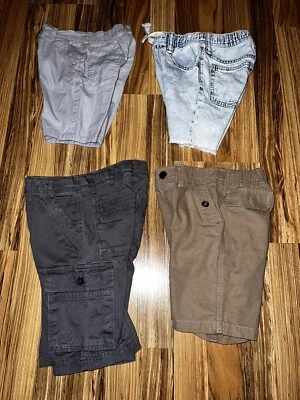 GAP Sonoma Garanimals Timberland Niños Pantalones Cortos Carga Caqui Talla 4 Lote de 4 Foto 1 de 4