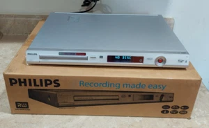 Philips DVDR3390 DVD Recorder Player Progressive Scan DIVX Rewritable No Remote - Picture 1 of 6