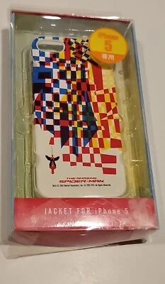 The Amazing Spider-Man Checkered Jacket for iPhone 5 2012 Marvle Cell Phone Case - Image 1 of 3