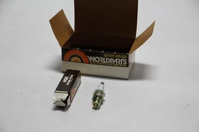 Lote distribuido de 6 bujías NGK #B5EB World Parts NOS Foto 1 de 4