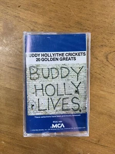 Buddy Holly / The Crickets - Cassette - 20 Golden Greats - Picture 1 of 2