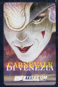 GIAN - Telekom "Carnevale di Venezia" Golden Nr. 762 Neu Top - Bild 1 von 2